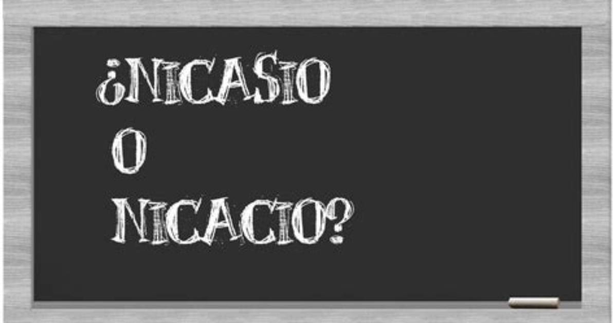 What Does Nicasio Mean?
