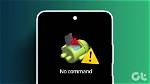What Does No Command Mean on Android?
