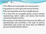 What Does Non Remunerative Mean?
