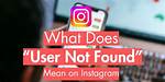 What Does Non User Mean?