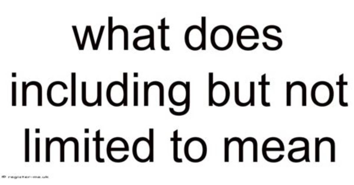 What Does Not Procurable Mean?
