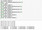 What Does Numpy. Random. Seed(0) Do?