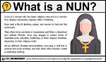 What Does Nun Mean?