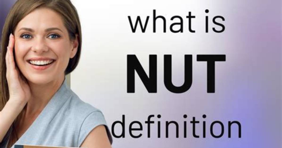 What Does Nut Hook Mean?