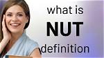 What Does Nut Hook Mean?
