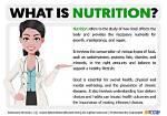 What Does Nutritious Mean?