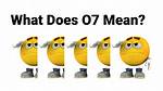 What Does O7 Mena