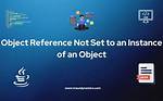 What Does "Object Reference Not Set to an Instance of an Object" Mean? [Duplicate]