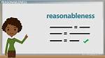 What Does Objective Reasonableness Mean