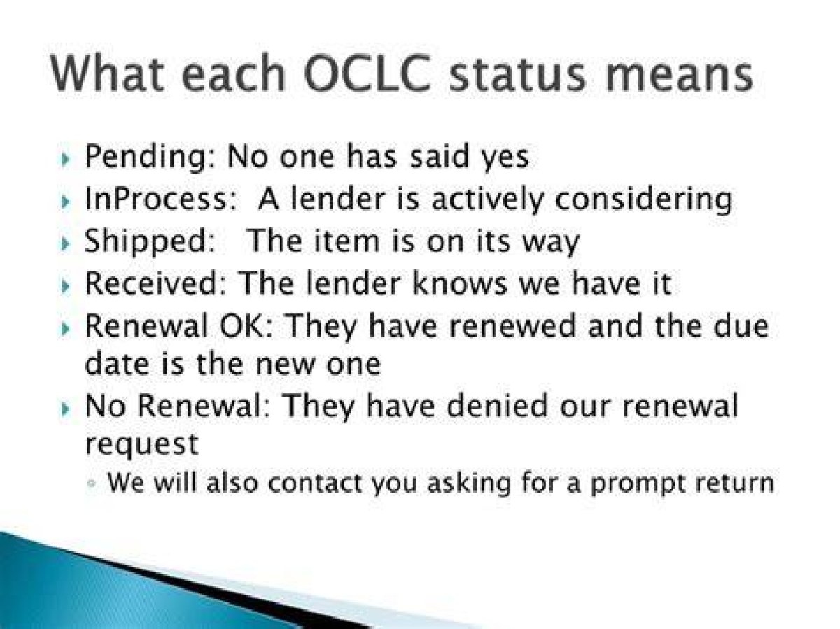 What Does Oclc Mean?