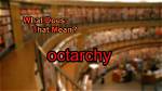 What Does Octarchy Meaning?