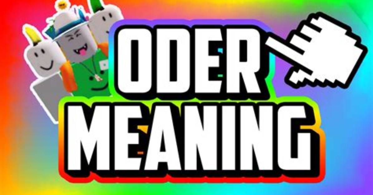 What Does Oding Mean in Text?