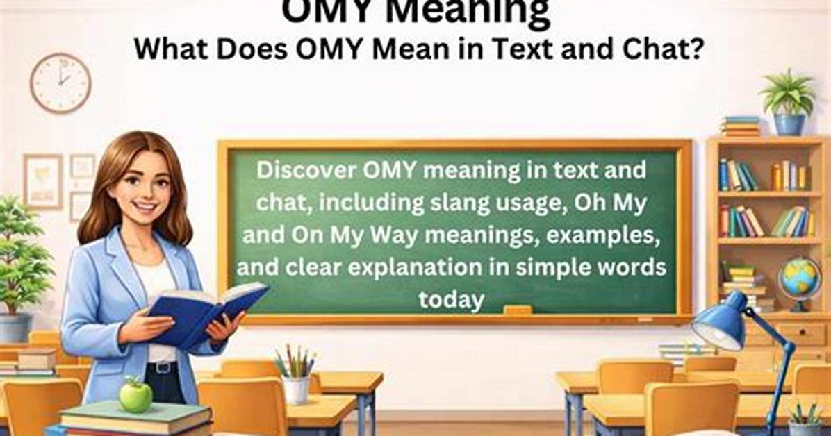 What Does Omy Mean