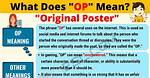 What Does Op Mean