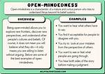 What Does Open-Minded Mean?