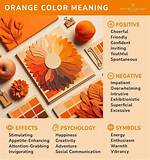 What Does Orange Mean
