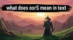 What Does Ordurous Mean?