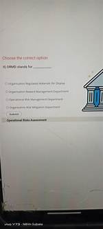 What Does Ormd Stand For