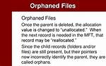 What Does Orphaned Mean?