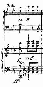 What Does Ossia Mean?