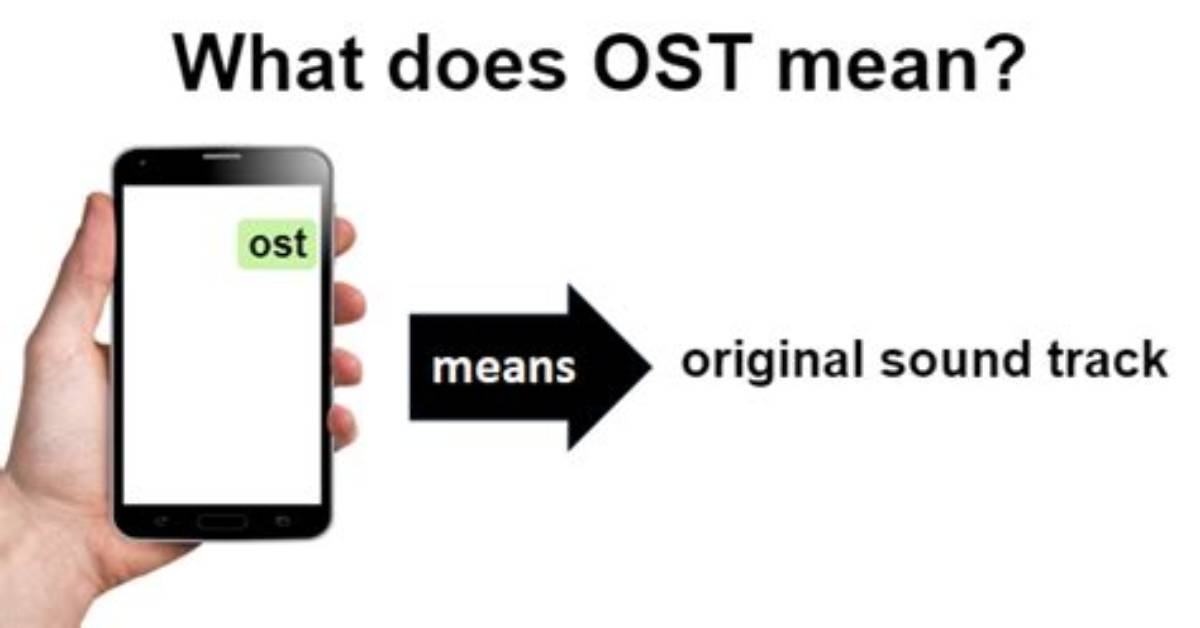 What Does Ost Stand for?