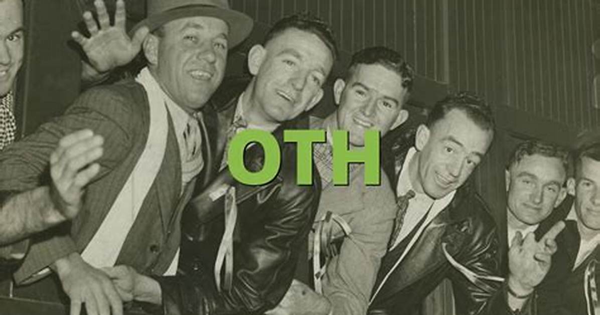 What Does Oth Mean