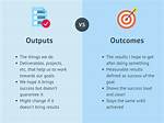 What Does Outcomes Mean?