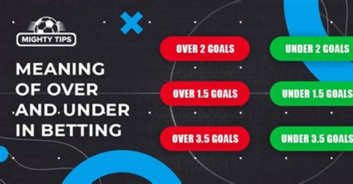 What Does over Under Mean?