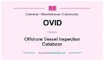 What Does Ovid Mean