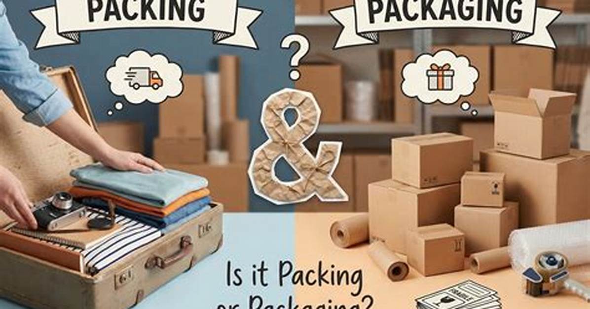 What Does Packing Mean