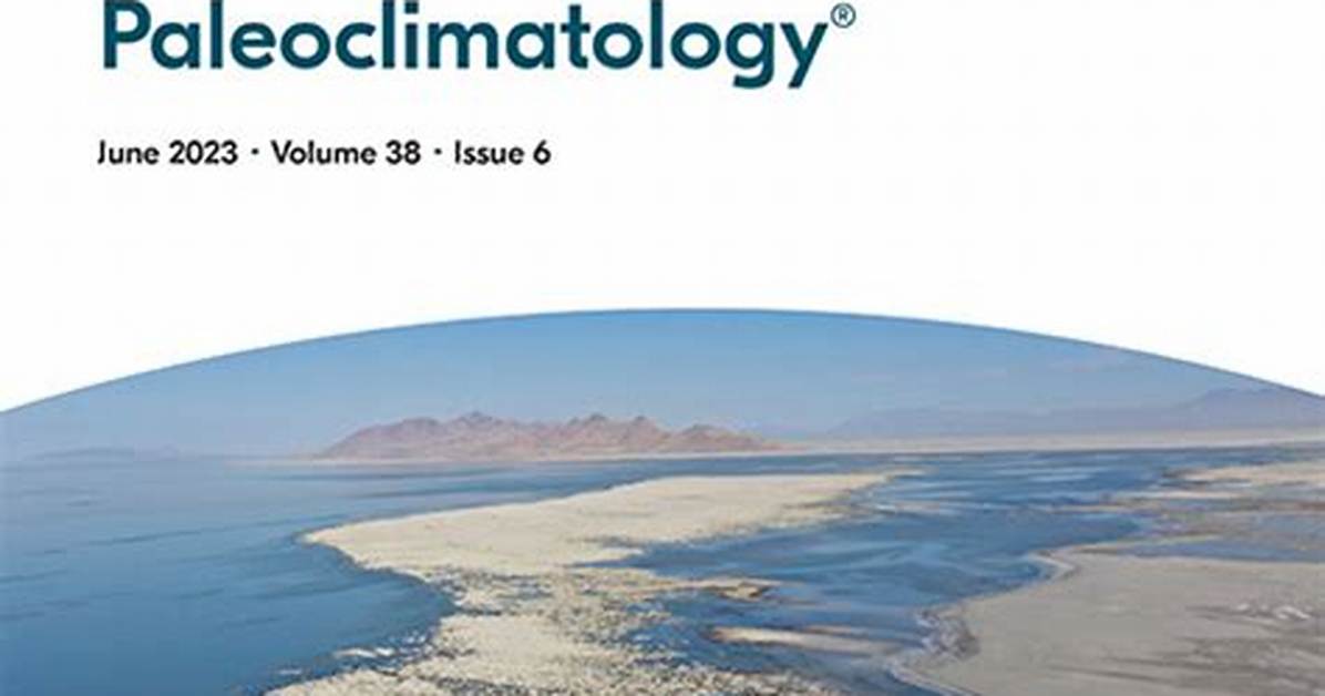 What Does Paleoceanography Mean?