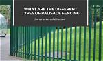 What Does Palisade Mean?