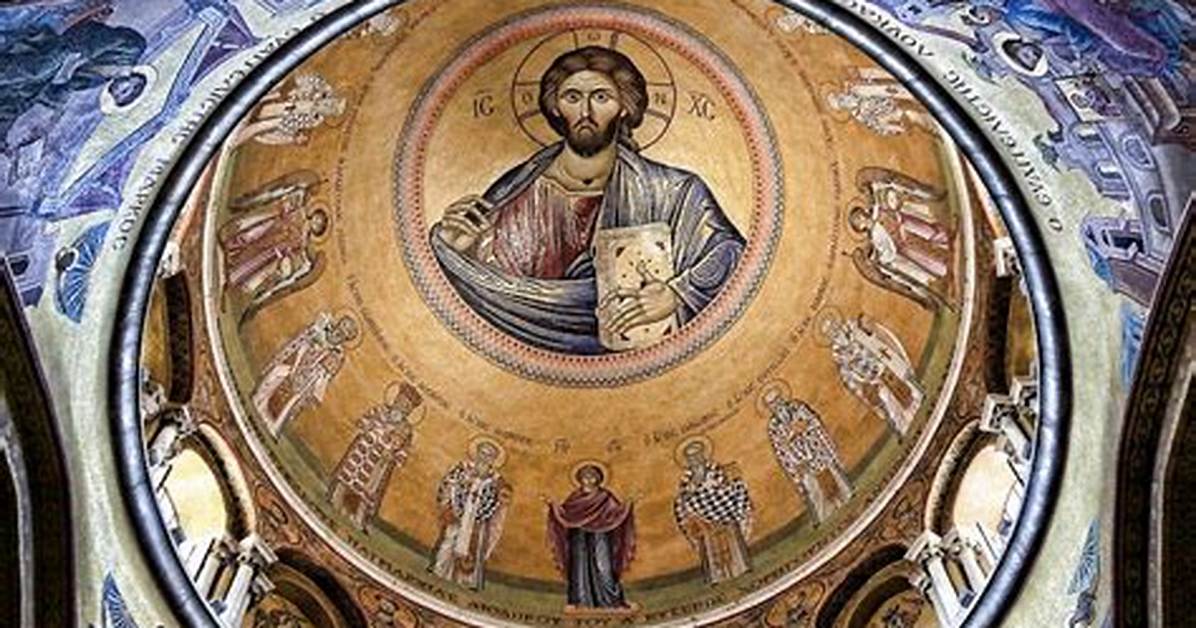 What Does Pantocrator Mean