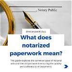 What Does Paperwork Mean
