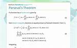 What Does Parseval's Theorem Mean?