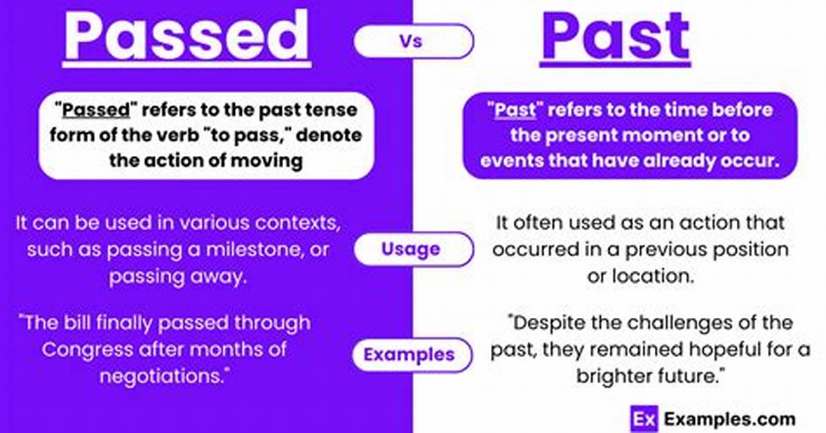 What Does Passed Master Mean?