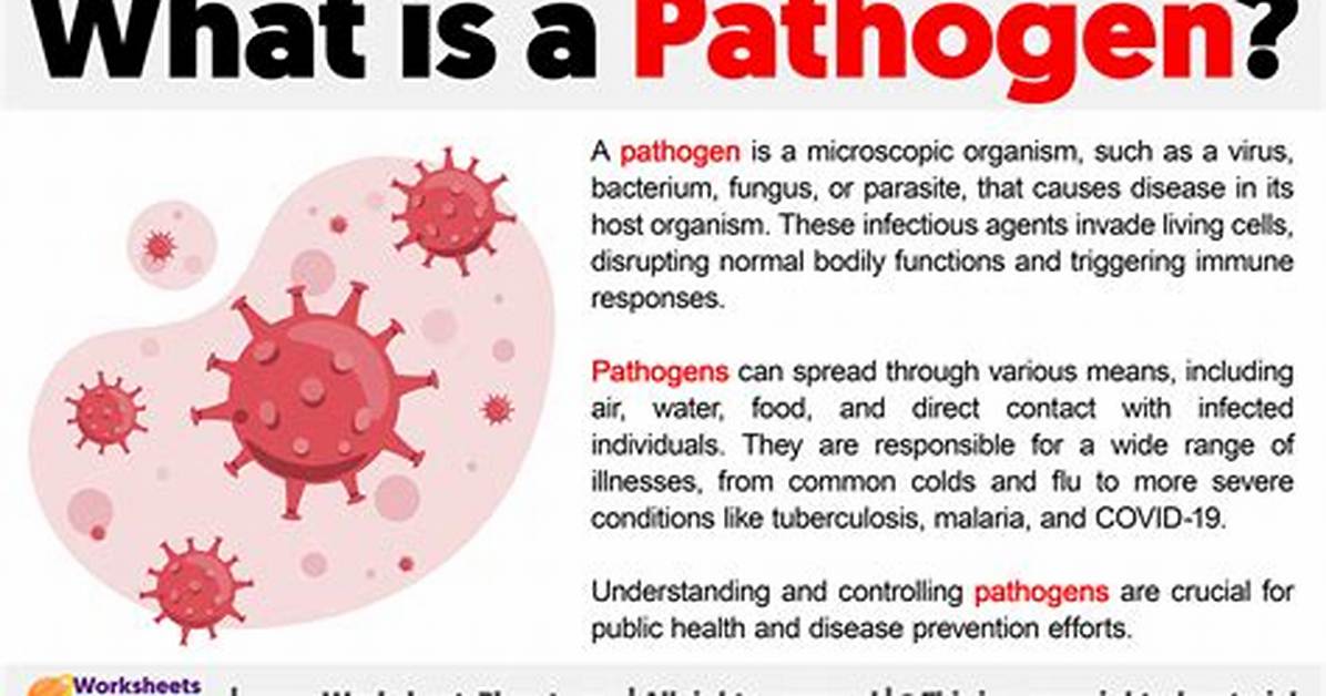 What Does Pathogenic Mean
