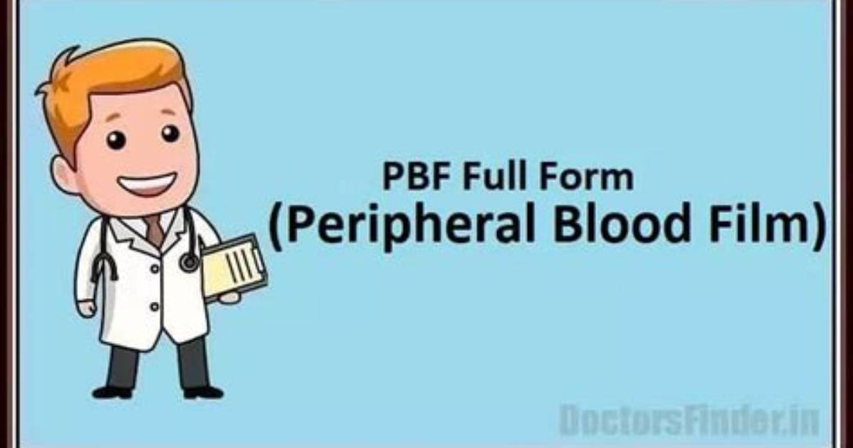What Does Pbf Stand For