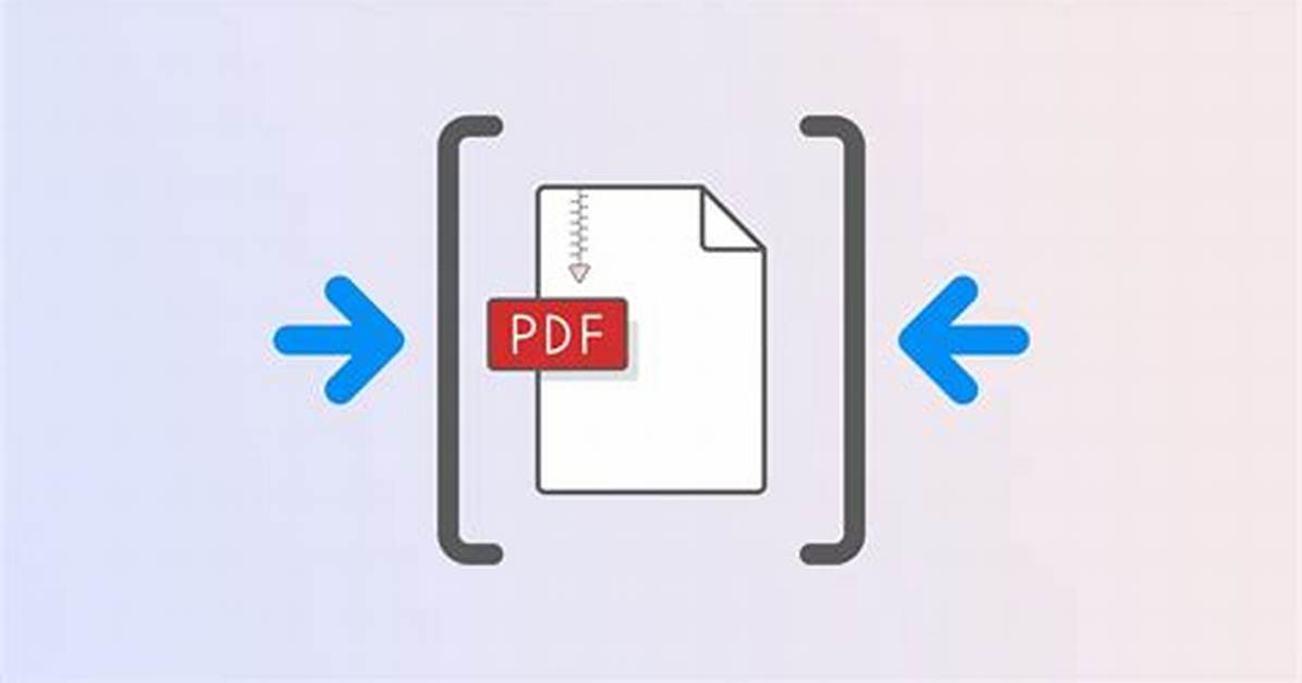 What Does Pdf Compression Mean?