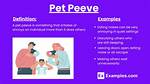 What Does Peeves Mean?