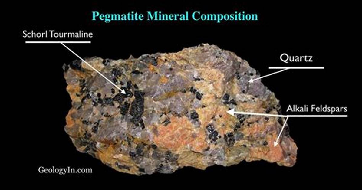 What Does Pegmatite Mean?