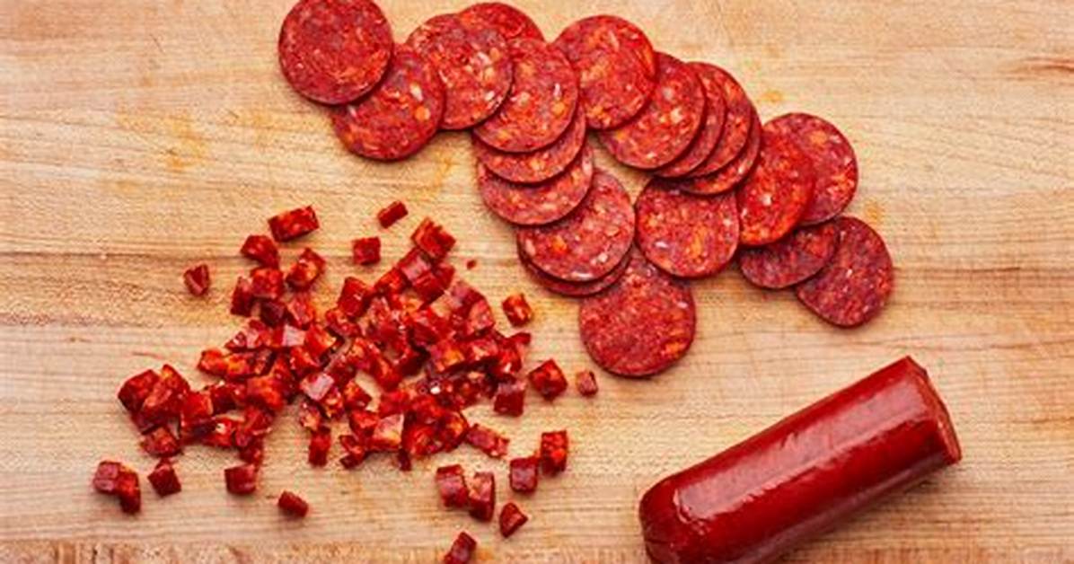What Does Pepperoni Mean?