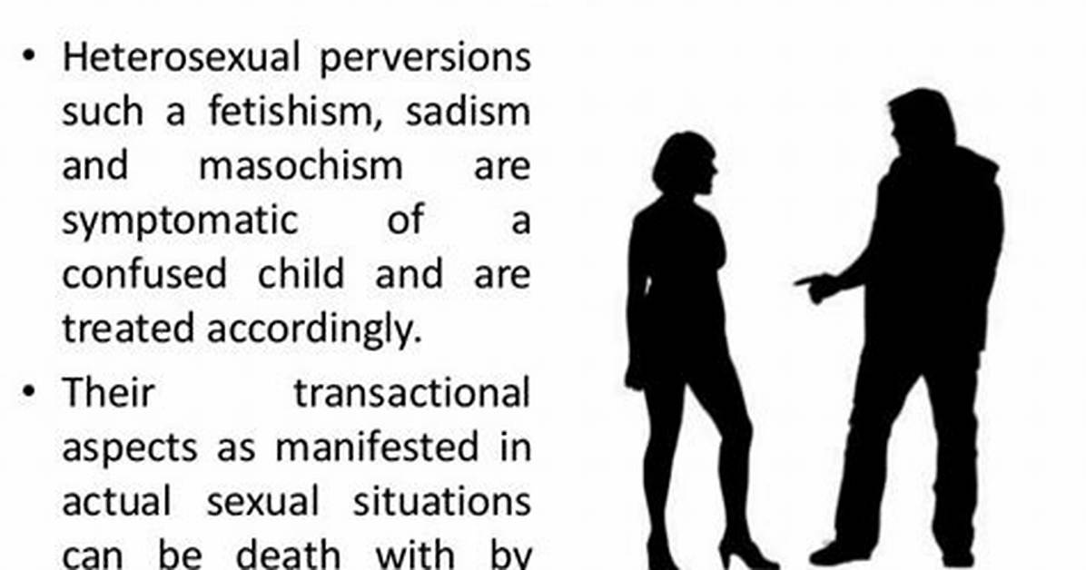 What Does Perversion Mean?