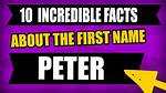What Does Peter Mean?