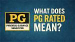 What Does Pg Mean
