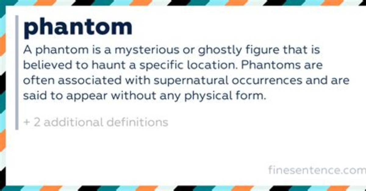 What Does Phantom Like Mean?