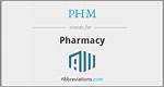 What Does Phm Stand for?