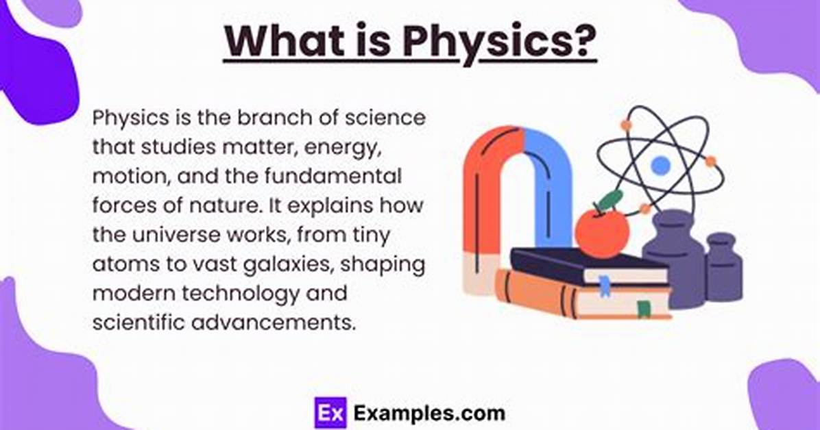 What Does Physics Explain?