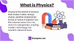 What Does Physics Explain?