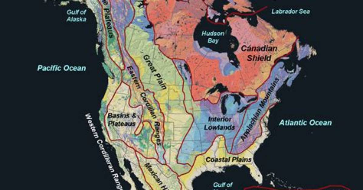 What Does Physiographic Mean?